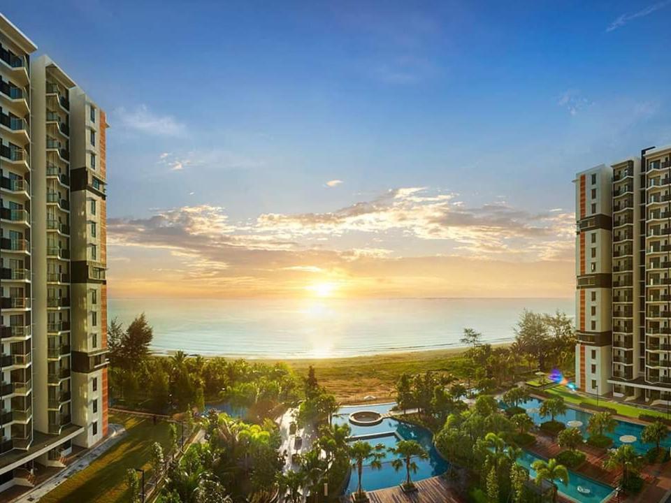 Micasa Timurbay Residence Kampung Sungai Ular Buitenkant foto